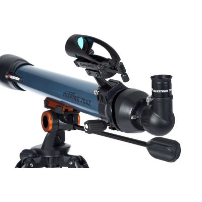 11. Celestron Inspire 70AZ 35x Zielfernrohr Schwarz, Blau