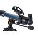 11. Celestron Inspire 70AZ 35x Zielfernrohr Schwarz, Blau