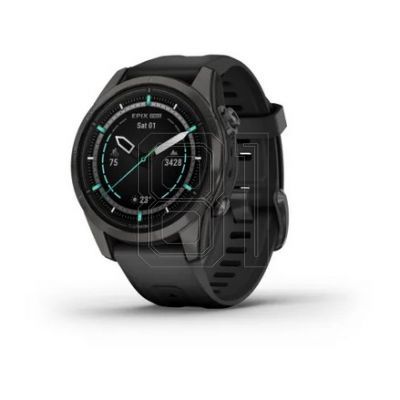 13. Garmin EPIX PRO Gen 2 42 mm Saphir-Titan-Sportuhr