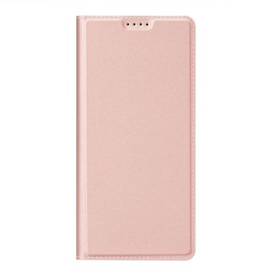 10. Dux Ducis Skin Pro Hülle für Samsung S24+ mit Klappe - Rosa