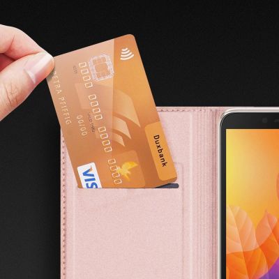 16. DUX DUCIS Skin Pro Holsterhülle für Huawei Y5p pink