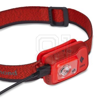 5. Black Diamond COSMO 350-R HEADLAMP OCTANE Stirnlampe