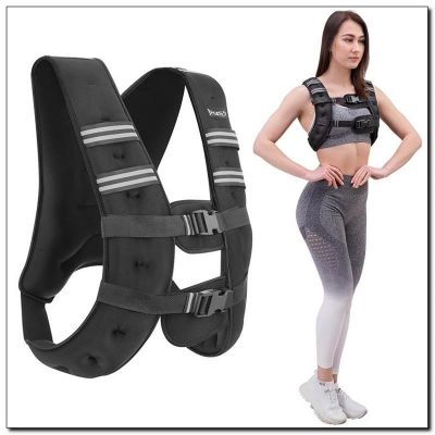 11. HMS KTO08 8 kg Neopren-Trainingsweste mit Gewichten