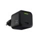 3. GREEN CELL USB-C LADEGERÄT GAN GC POWERGAN 33W PD 3.0 QC 3.0 USB-C SCHWARZ