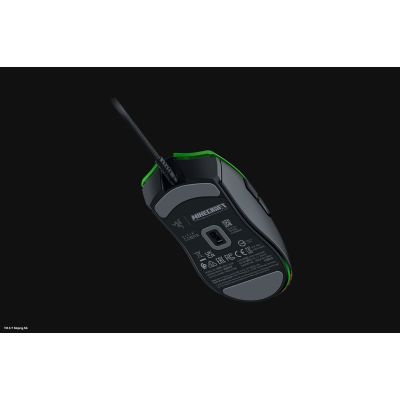 4. Razer Kobra kabelgebundene Gaming-Maus Minecraft Edition