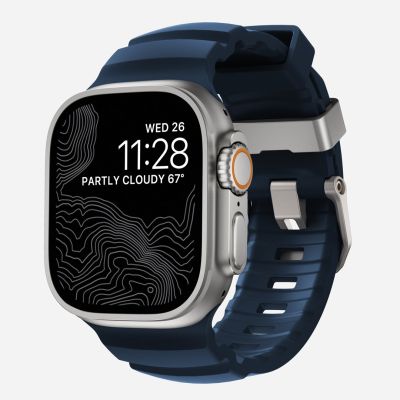 2. Nomad Rocky Point Armband aus Naturleder und Titan