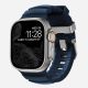 2. Nomad Rocky Point Armband aus Naturleder und Titan