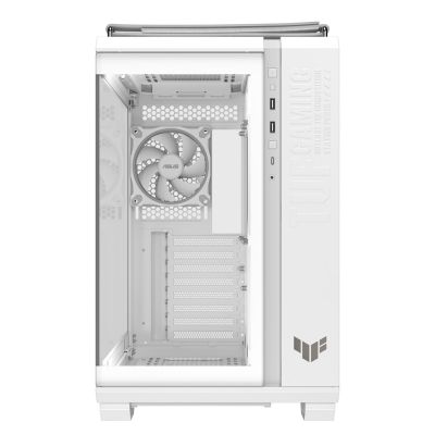 3. Gehäuse Asus TUF GAMING GT502 HORIZON TG ARGB WHITE