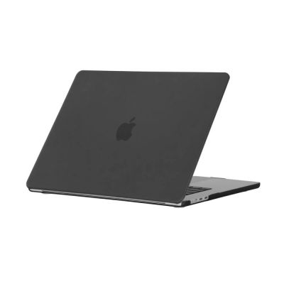 2. Tech-Protect SmartShell Hülle für MacBook Air 15" M2 / M3 / 2023-2024 - Mattschwarz