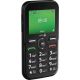 4. Doro Leva E10 6,1 cm (2,4") 118,9 g Schwarzes Handy für Senioren