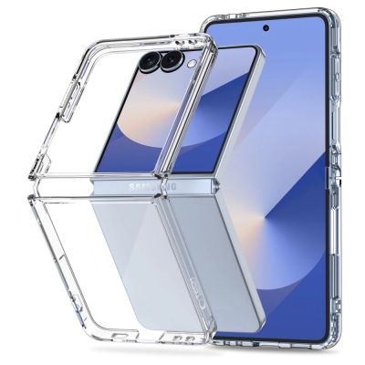 Tech-Protect FlexAir Hybrid Case für Samsung Galaxy Z Flip 7 - Transparent