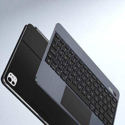 6. Dux Ducis (MK-Serie) Tastaturhülle für iPad Pro 11" (2024) – Schwarz