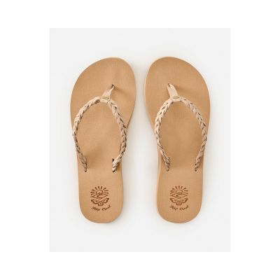 2. RIP CURL Maya Riviera Damen-Flip-Flops braun