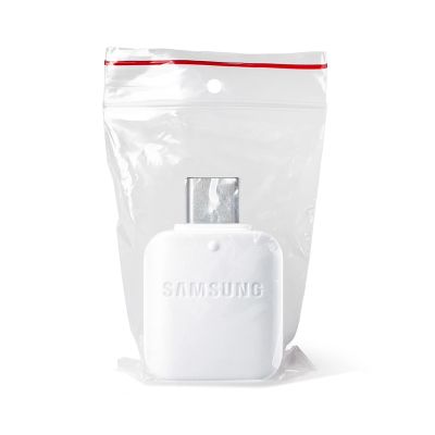 3. Samsung EE-UN930 USB-A auf USB-C OTG-Adapter (Großpackung – Ersatzverpackung) – Weiß