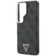 6. Guess 4G Triangle Logo MagSafe Hülle für Samsung Galaxy S26 Ultra - Schwarz