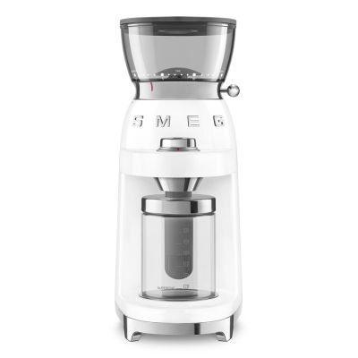 Smeg CGF03WHEU Kaffeemühle 150 W Weiß