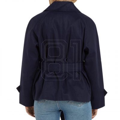 7. Tommy Hilfiger Baumwoll-Trenchcoat W WW0WW38430