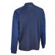 2. SELECT Spanien v 25 marineblaues Fußball-Trainings-Sweatshirt mit Reißverschluss
