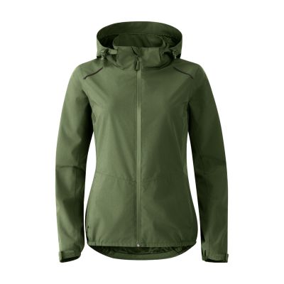 2. Regenbogenjacke für Damen (khaki)