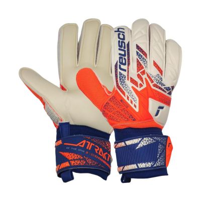 4. Reusch Attrakt Solid M 5570516 2500 Torwarthandschuhe