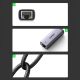 6. Ugreen externer USB Typ C Netzwerkadapter - RJ45 1Gbps (1000Mbps) grau (40322 CM483)