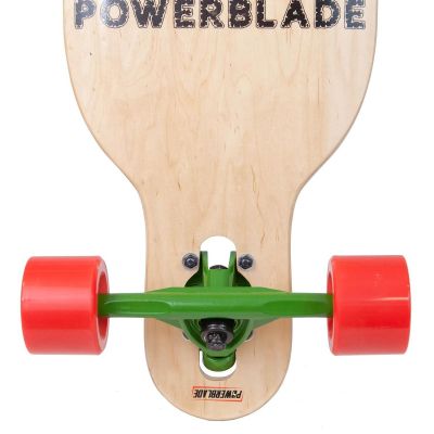9. PB Longboard Tiki Skateboard