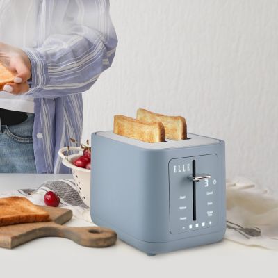 5. ELLE Toaster blau