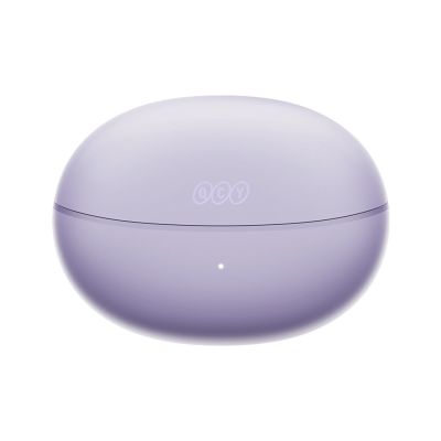 3. OWS QCY Crossky C30 Ohrhörer mit Clip, IPX4, Bluetooth 5.4 – Lila