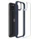 11. Spigen Crystal Hybrid-Hülle für iPhone 15 Plus – transparent und blau