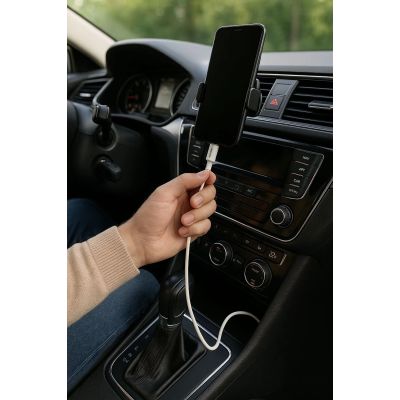 2. Ugreen Kabel USB Typ C (männlich) auf Typ C (männlich) Kabel 1m weiß (US300)