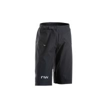 Spodenki rowerowe NORTHWAVE Bomb Baggy W/Inner czarny