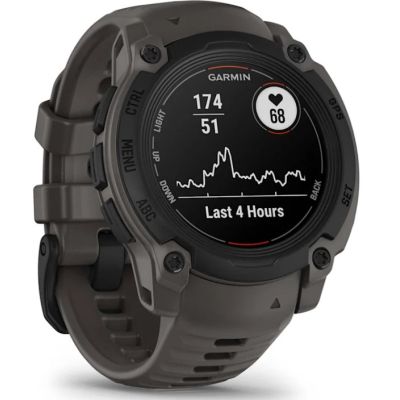 3. Garmin Instinct E 2,18 cm (0,86") MIP 40 mm Digital 166 x 166 px Schwarz GPS