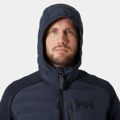 3. Helly Hansen Herren ARCTIC OCEAN HYBRID INSULATOR Jacke 34074 597