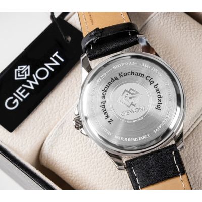 16. Gravur auf einer Uhr - Gravur