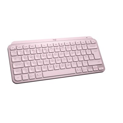 15. LOGITECH MX Keys Mini 920-010500 Pinke kabellose Tastatur