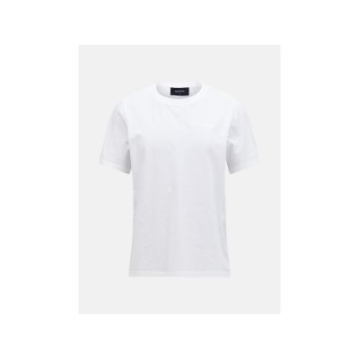 PEAK PERFORMANCE M Original Small Logo T-Shirt weiß