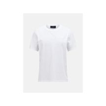 PEAK PERFORMANCE M Original Small Logo T-Shirt weiß
