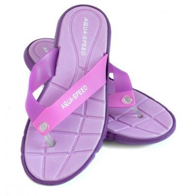 AQUA-SPEED BALI FLIP-FLOPS lila 09 479