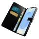 5. Puro Booklet Case mit Klappe und Geldbörse für Samsung Galaxy S25+ – Schwarz