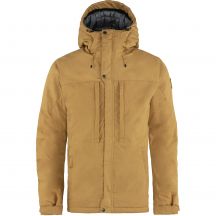 Fjällräven Skogsö Padded Jacket M Herren Winterjacke mit Kapuze, braun (F82279-232)