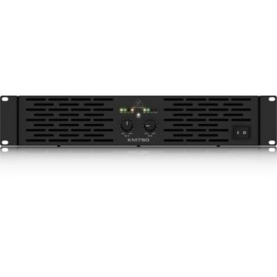 7. Behringer KM750 2.1-Kanal-Audioverstärker Schwarz