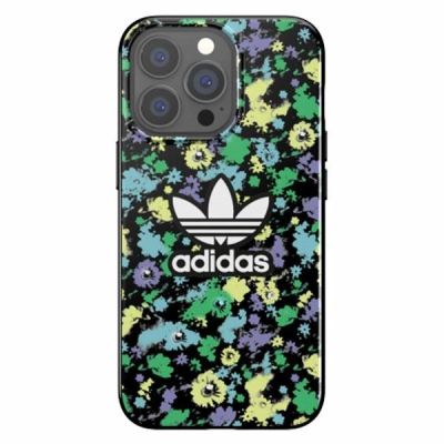2. Adidas OR SnapCase Flower AOP Hülle für iPhone 13 Pro / iPhone 13 - Mehrfarbig