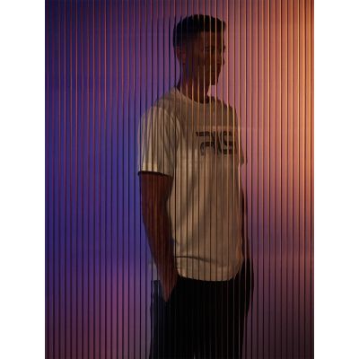 4. Herren-Regular-T-Shirt mit Print 4F | Robert Lewandowski RL9KSS26TTSHM3938-11S