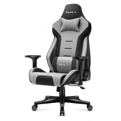 9. Huzaro Force 7.6 Grauer Gaming-Stuhl
