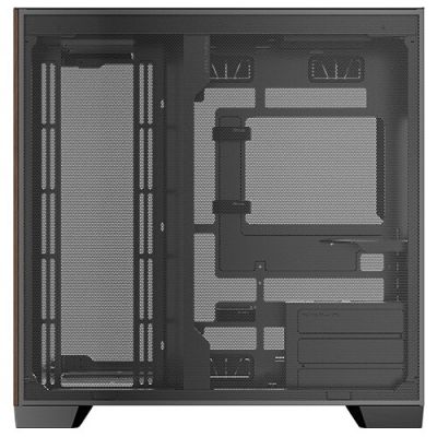 14. Antec C Curve Holz Full Tower Schwarz, Transparent, Holz