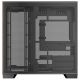 14. Antec C Curve Holz Full Tower Schwarz, Transparent, Holz