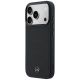 2. Mercedes Leder-Mesh-Hülle mit Bow Line MagSafe für iPhone 17 Pro Max – Schwarz
