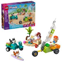 LEGO FRIENDS 42641 Surfende Hunde und Roller-Abenteuer