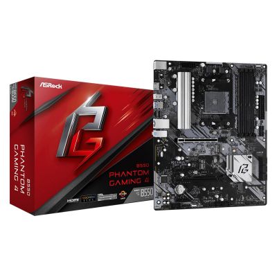 Asrock B550 PHANTOM GAMING 4 Mainboard
