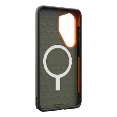 9. Urban Armor Gear Handyhülle für den zivilen Gebrauch, 17,5 cm (6,9 Zoll), Orange, Olivgrün